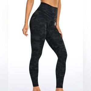 CRZ Hugged Feel compression Camouflage Leggings